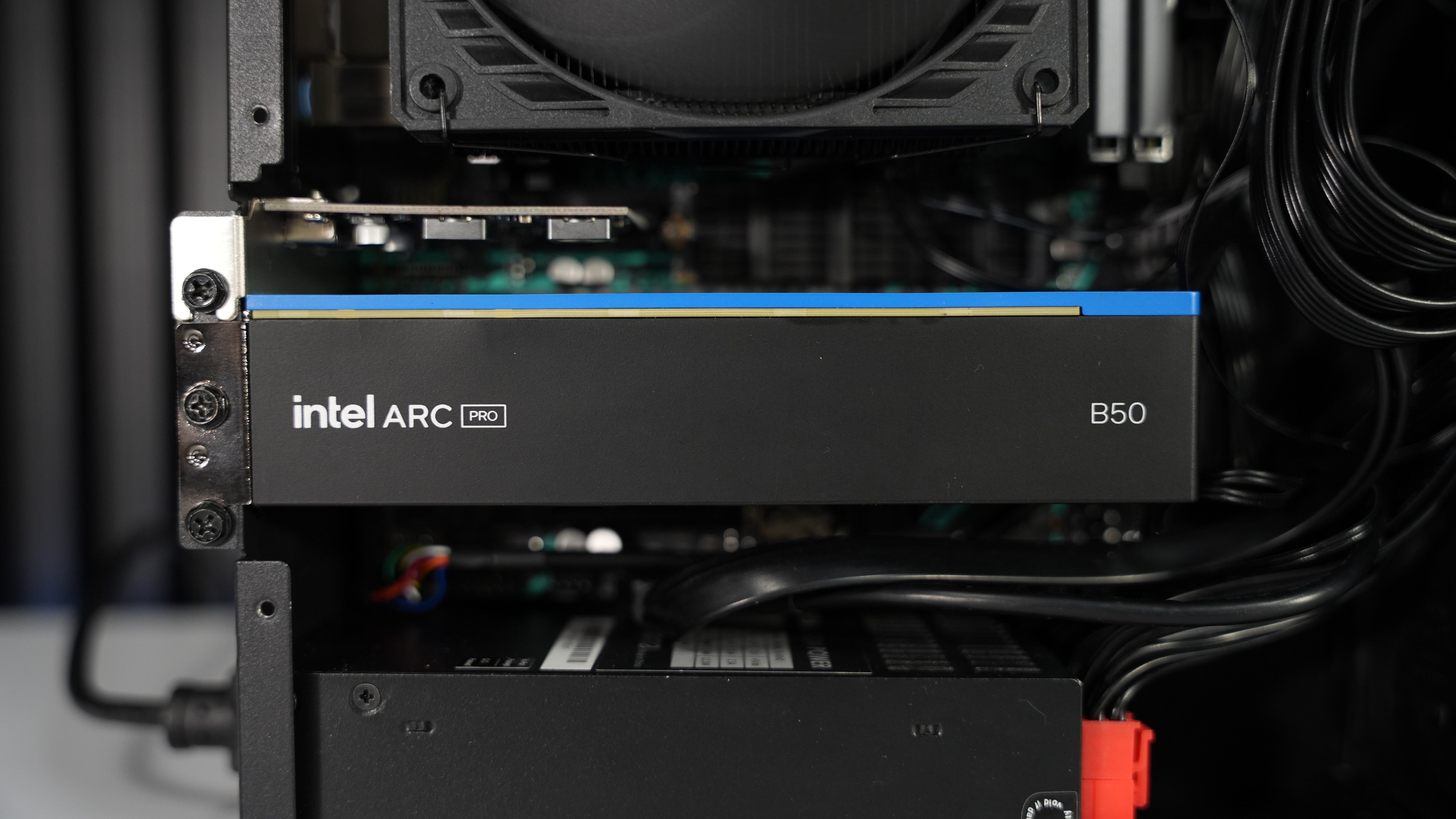 Intel i7 6800K + Intel Arc B50 Workstation PC