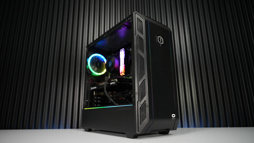 Ryzen 5 2600 + RX 6600 Gaming PC