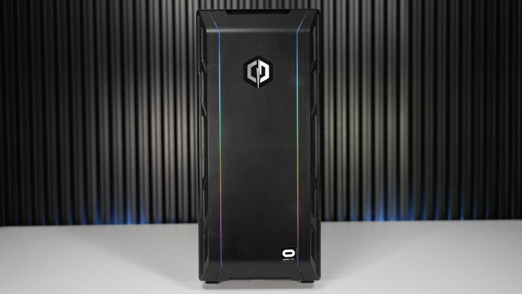 Ryzen 5 2600 + RX 6600 Gaming PC