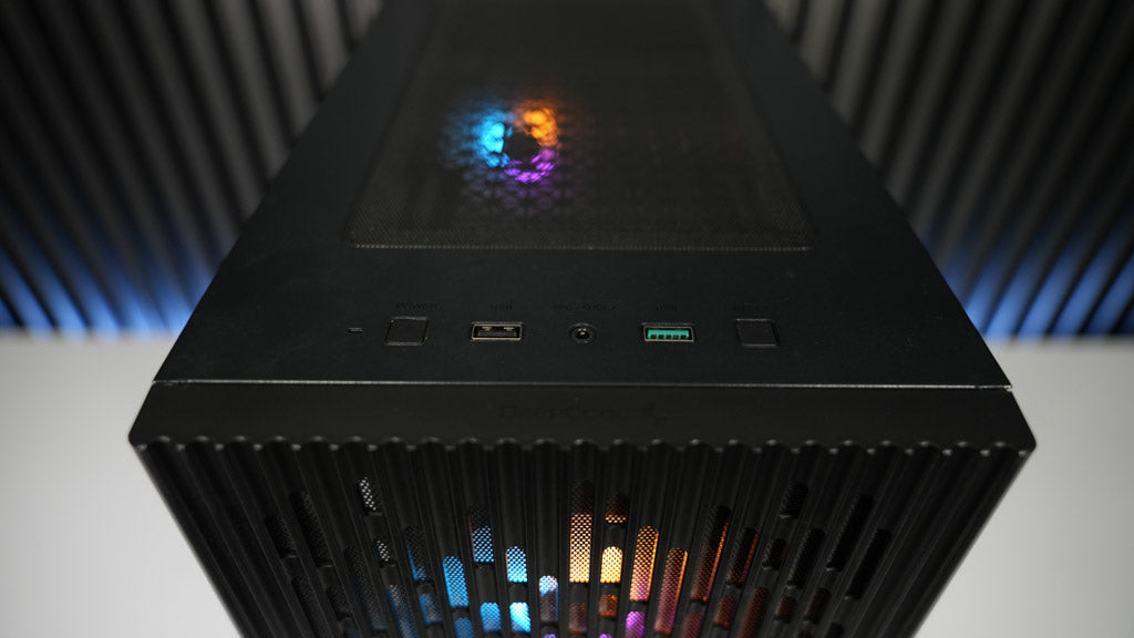 Ryzen 5 1600 + RX 5500XT Budget Gaming PC