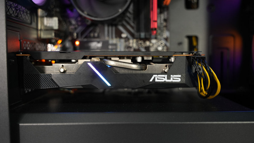 Ryzen 5 1600 + RX 5500XT Budget Gaming PC