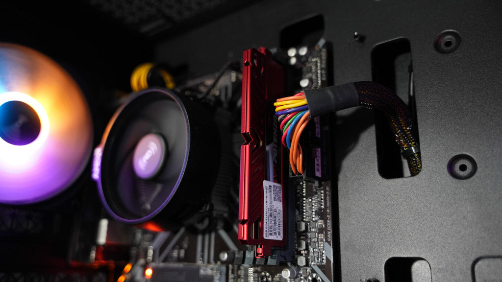 Ryzen 5 1600 + RX 5500XT Budget Gaming PC