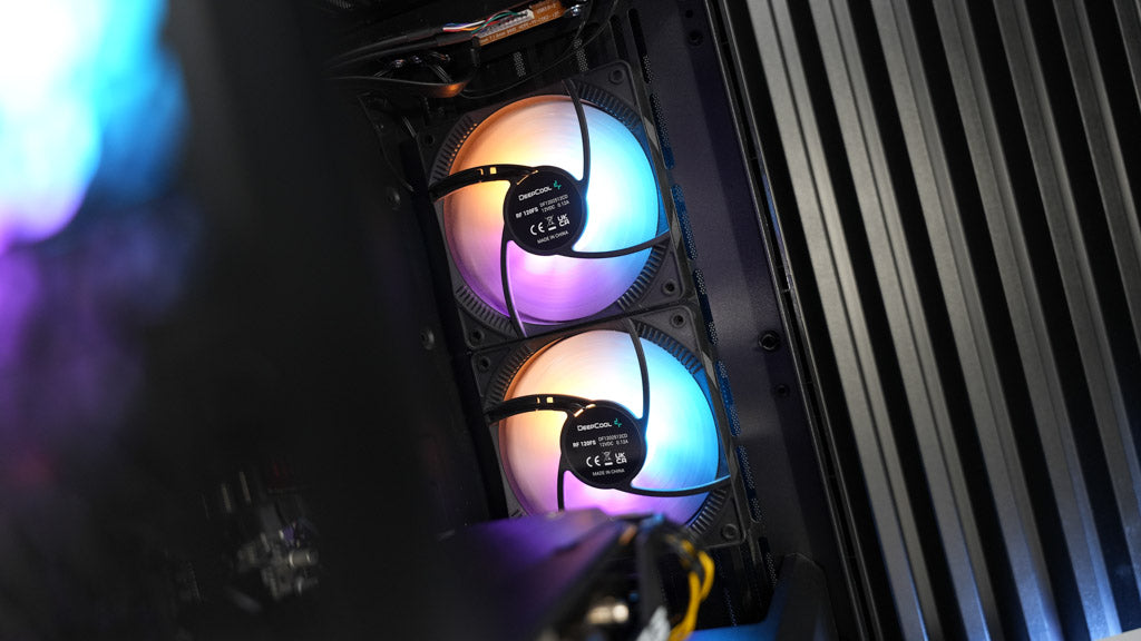 Ryzen 5 1600 + RX 5500XT Budget Gaming PC