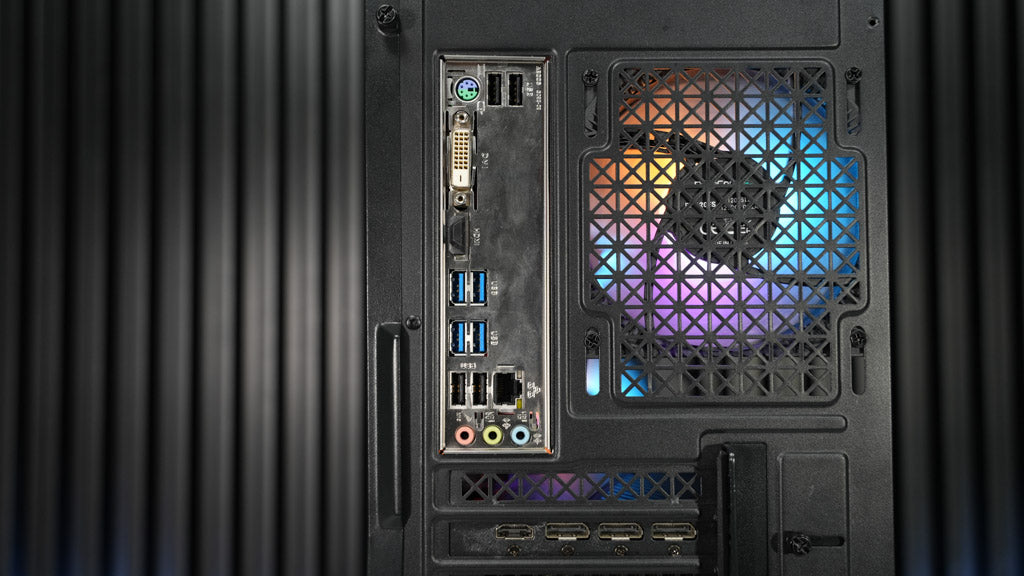 Ryzen 5 1600 + RX 5500XT Budget Gaming PC