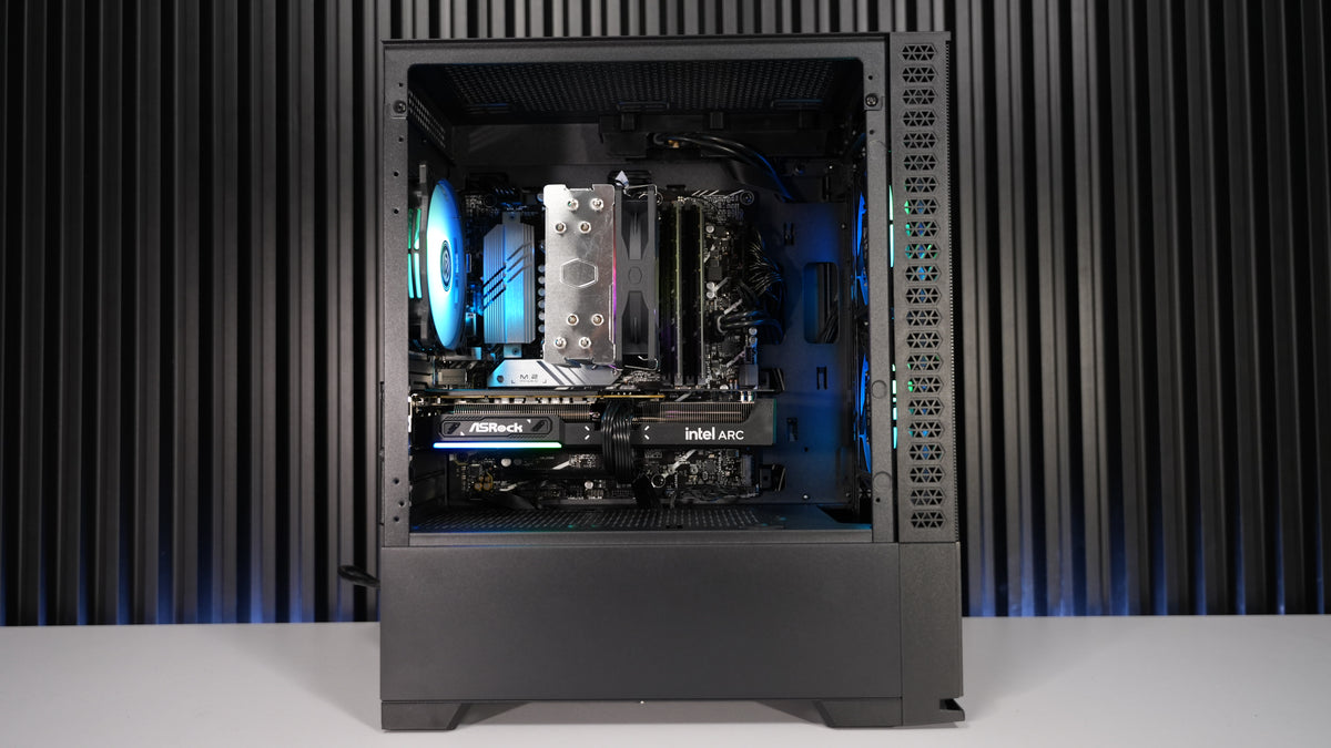 Intel i5 14400F + Intel Arc B580 Gaming PC