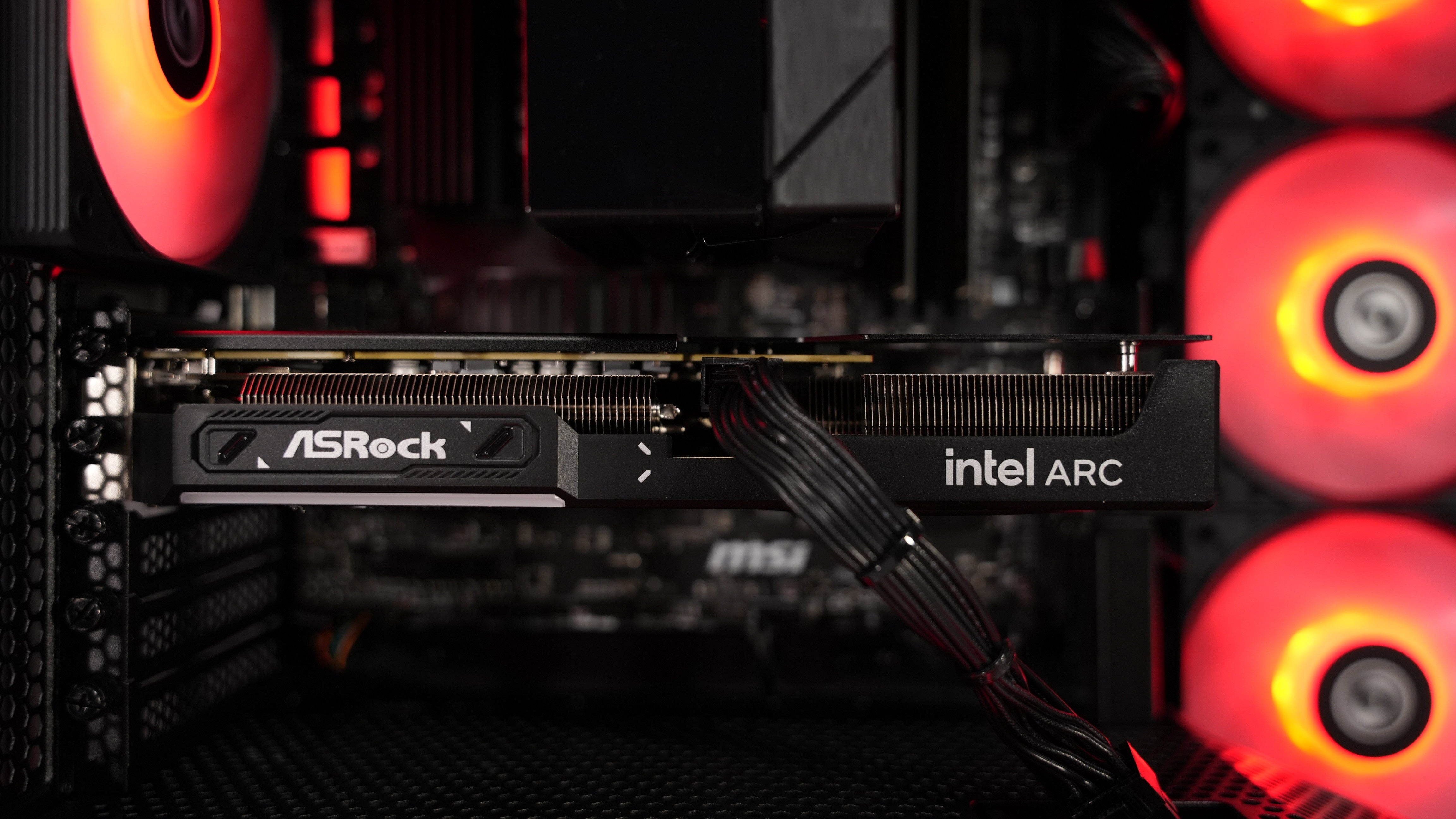 Ryzen 5 5500 + Intel Arc B570 Gaming PC