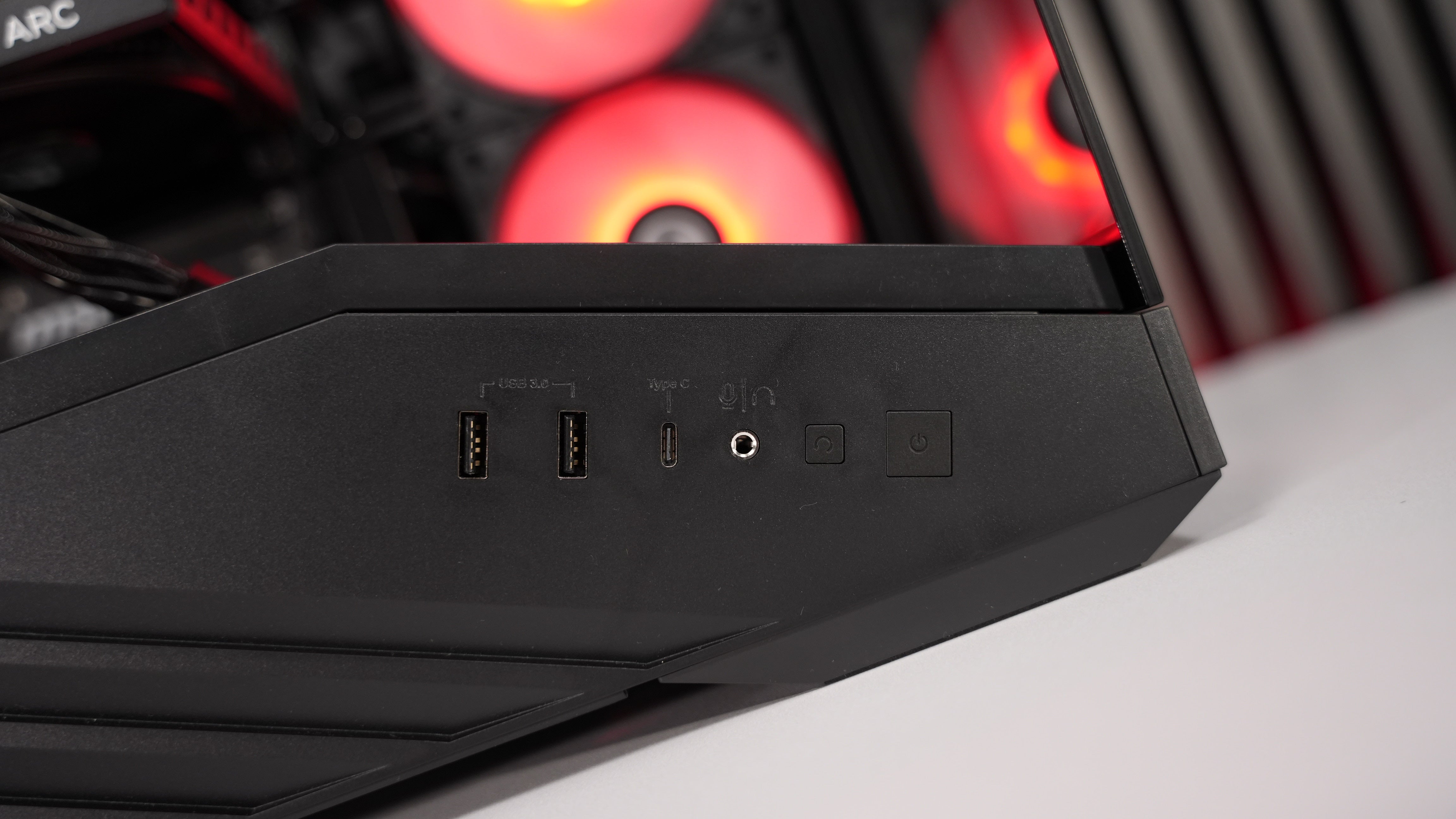 Ryzen 5 5500 + Intel Arc B570 Gaming PC