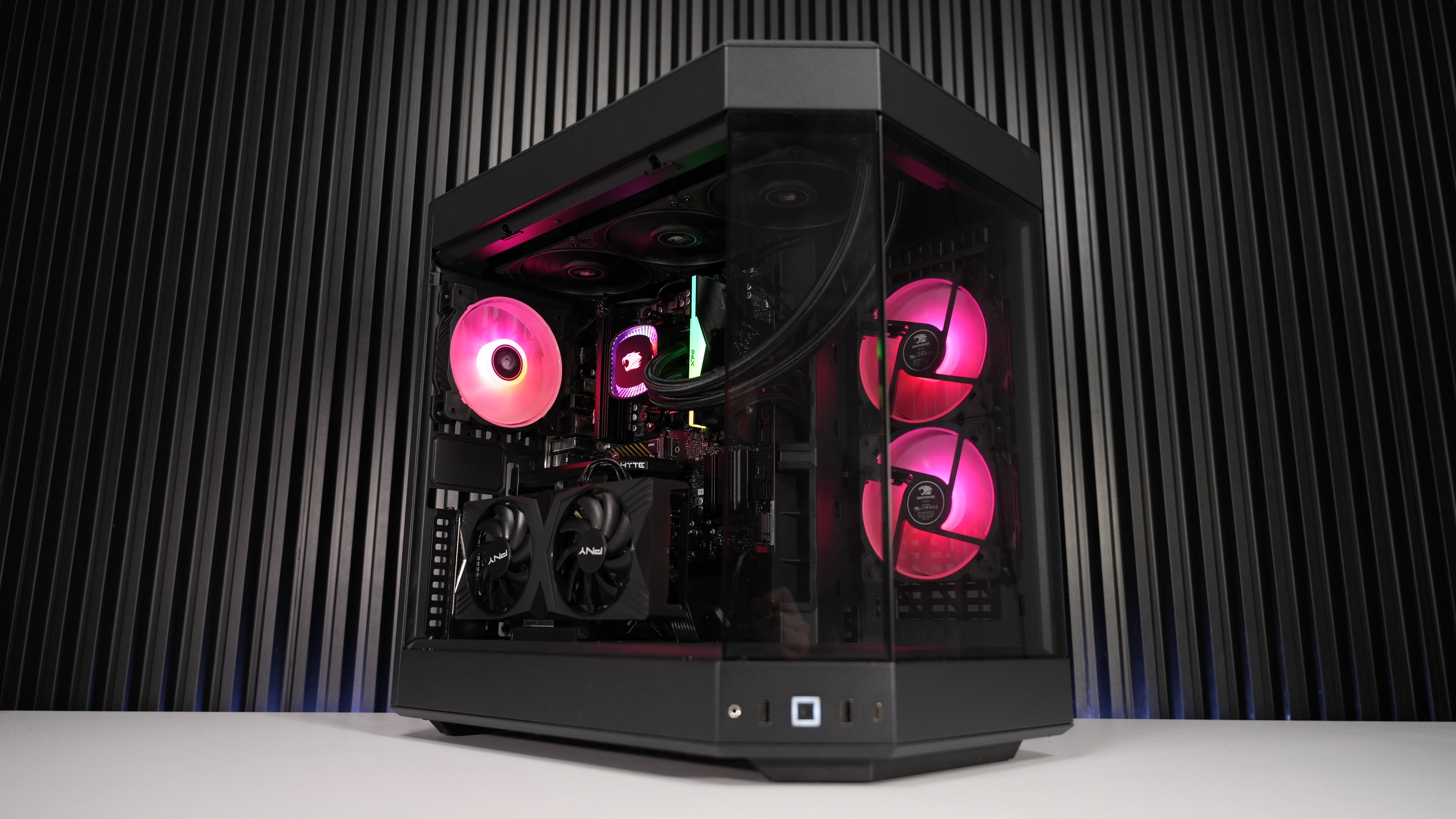 Ryzen 7 7700X + RTX 4060 Ti Gaming PC