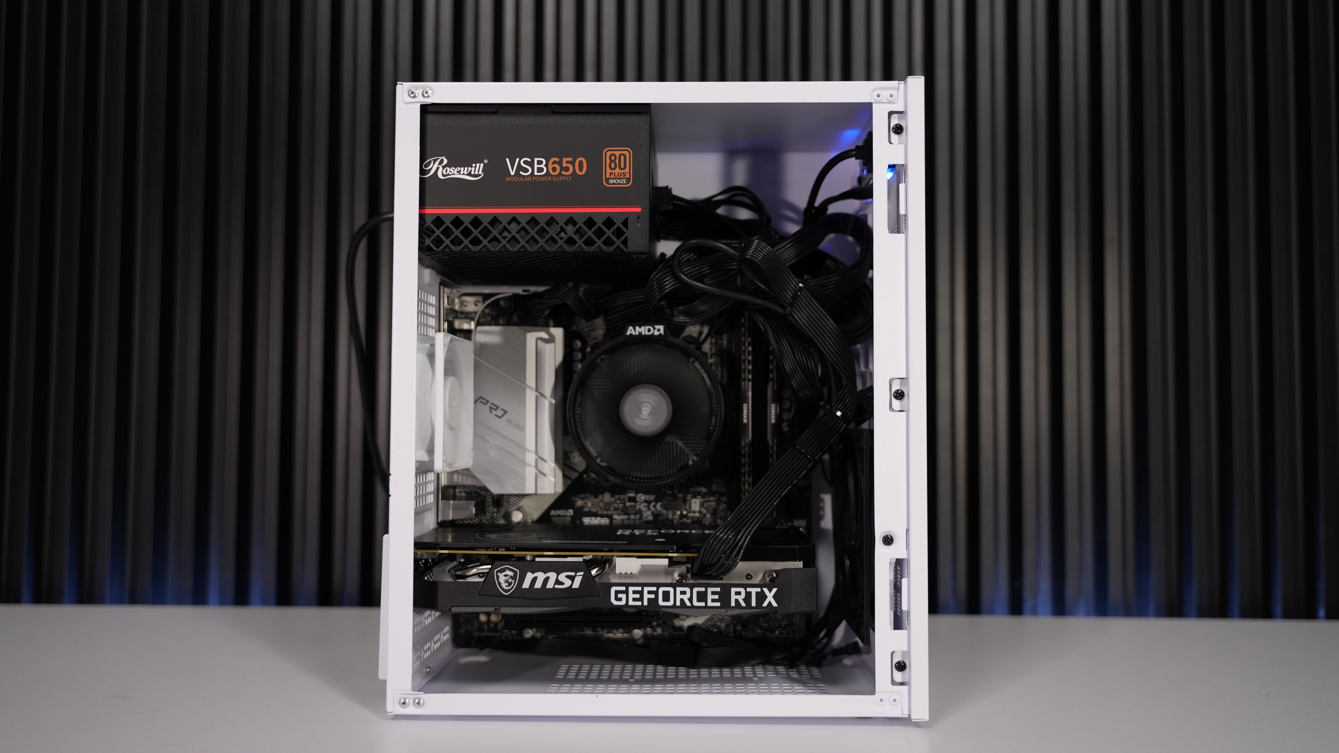 Ryzen 5 5500 + RTX 3060 12GB Gaming PC