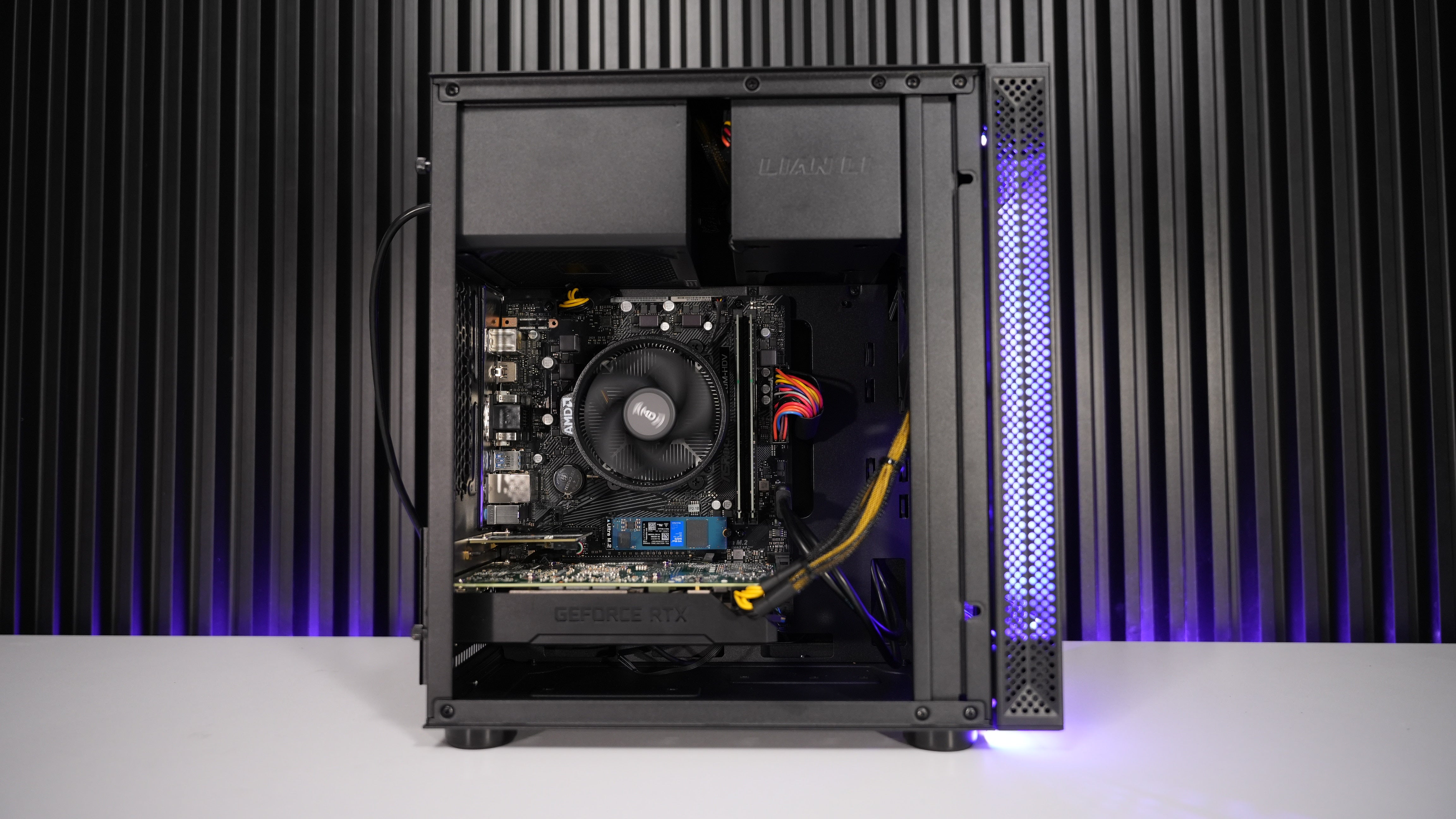 Ryzen 7 5700G + RTX 2060 Gaming PC