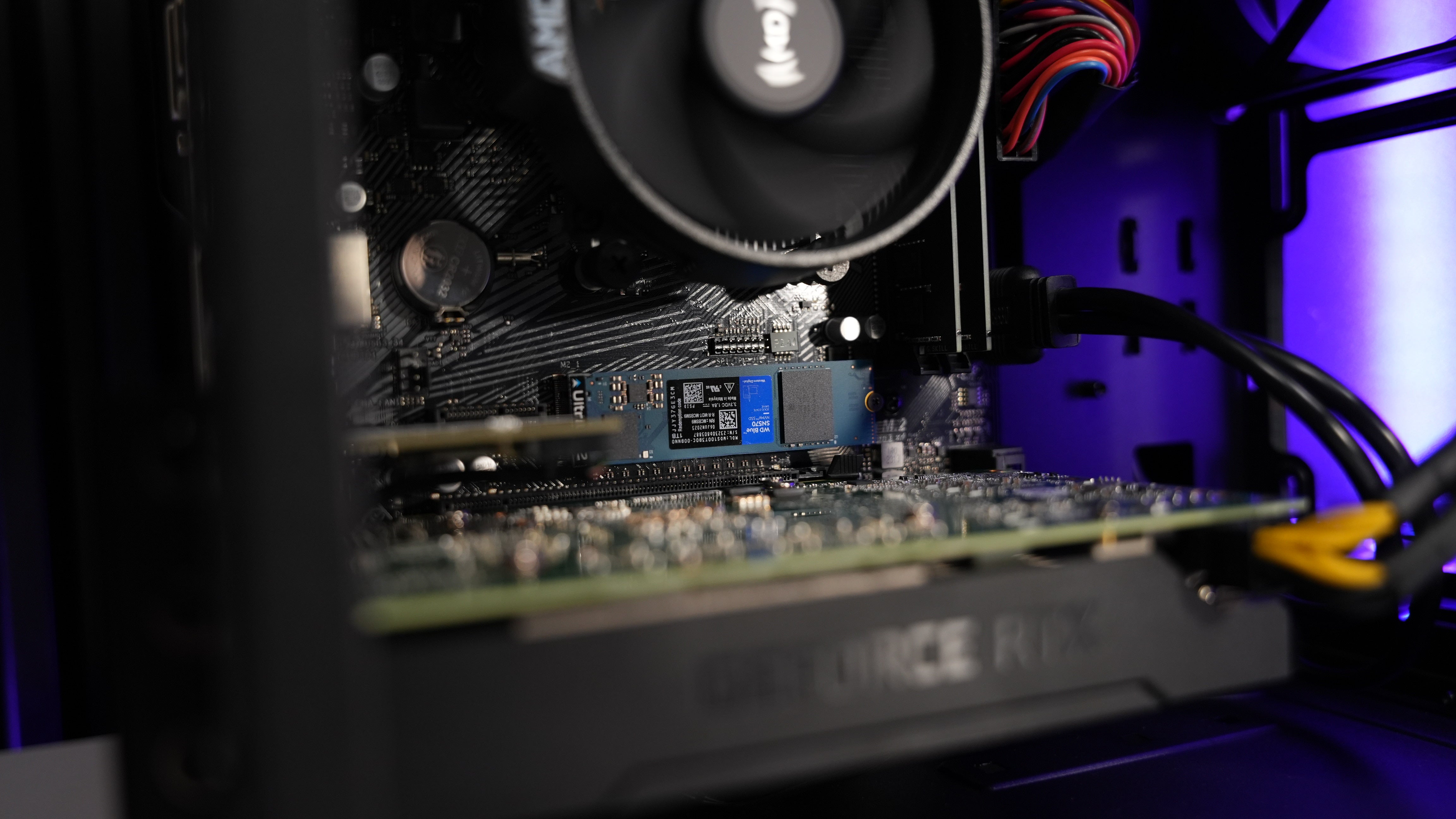 Ryzen 7 5700G + RTX 2060 Gaming PC