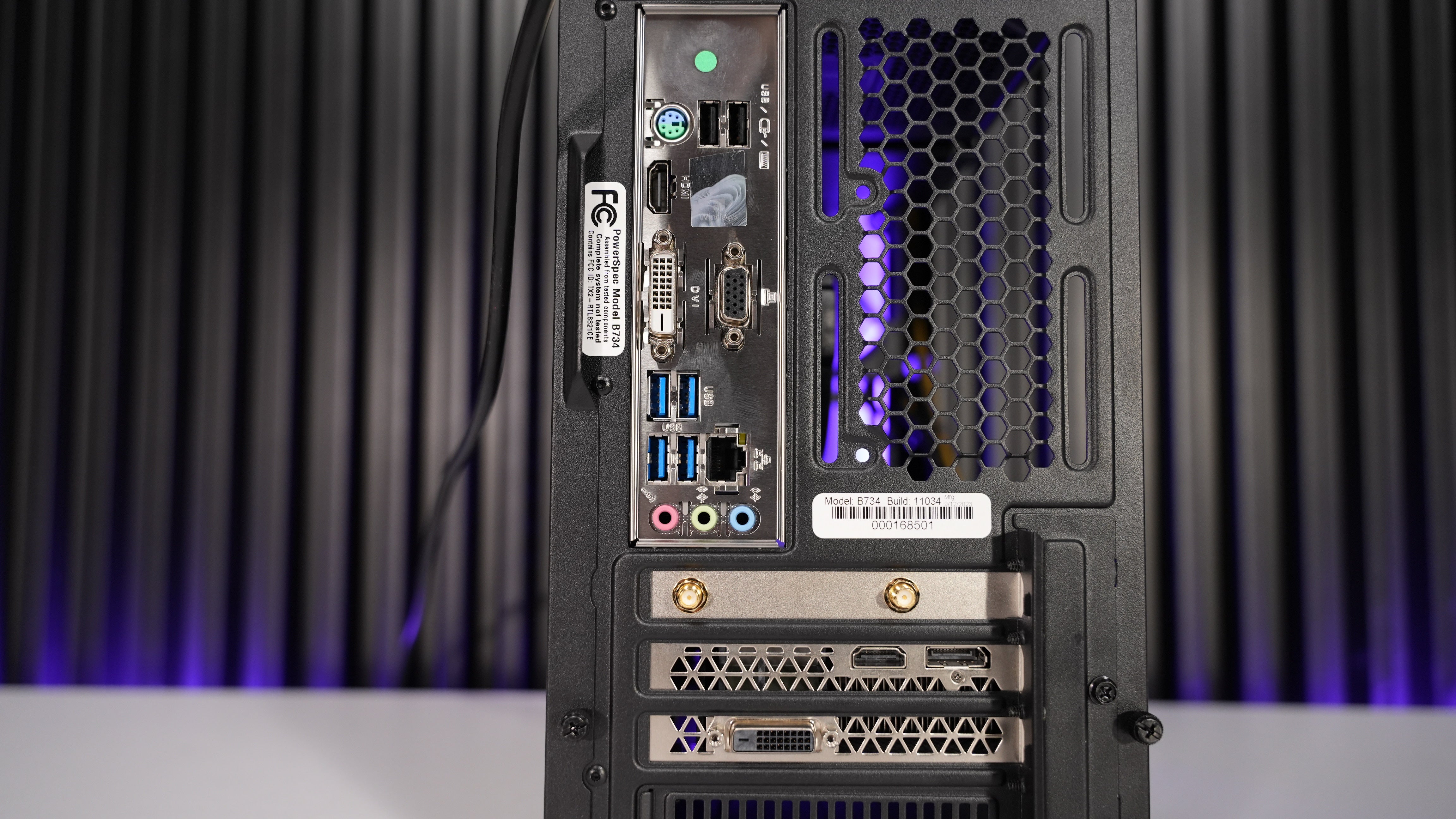 Ryzen 7 5700G + RTX 2060 Gaming PC
