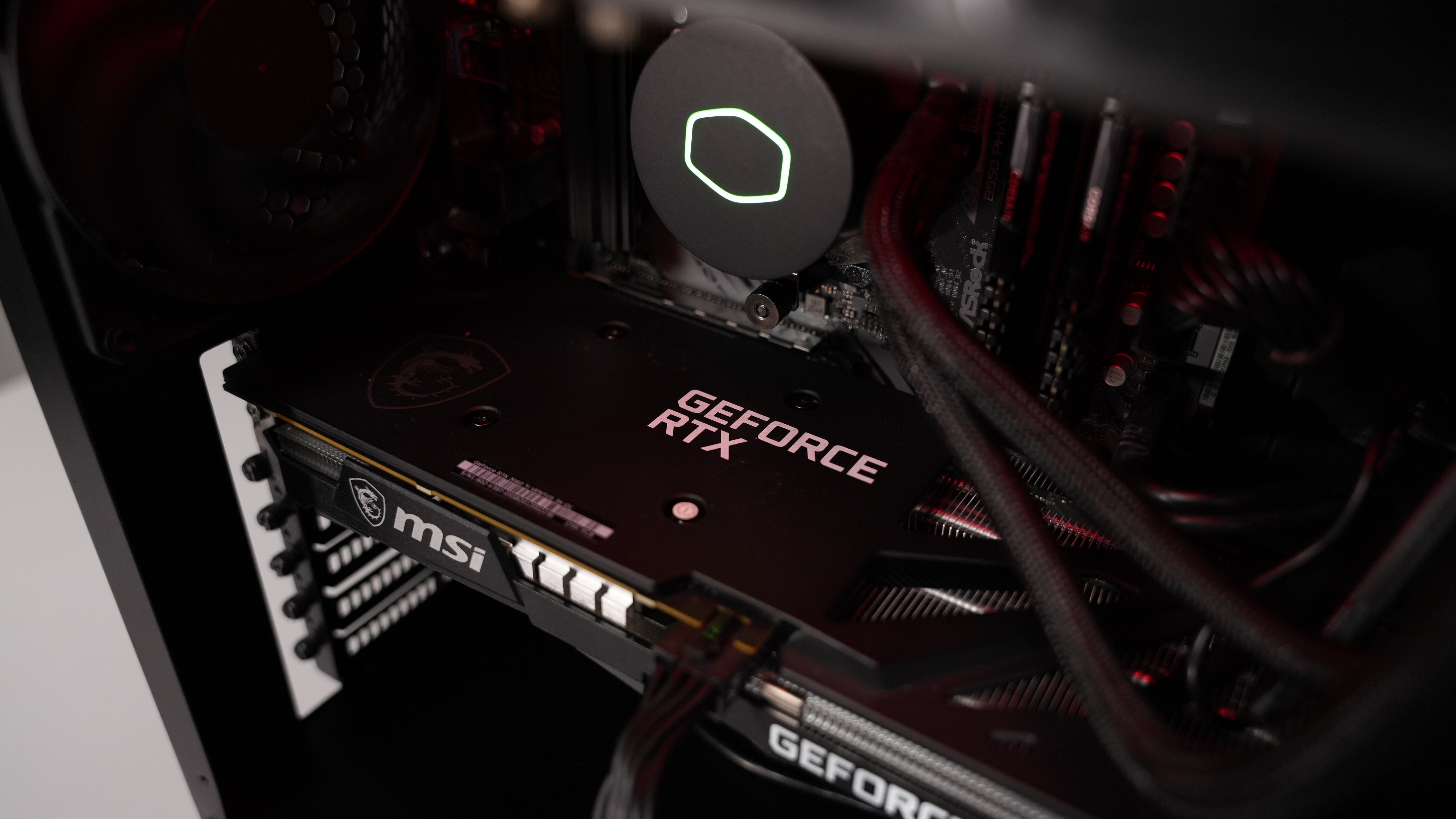 Ryzen 7 3700X + RTX 3060 Ti Gaming PC