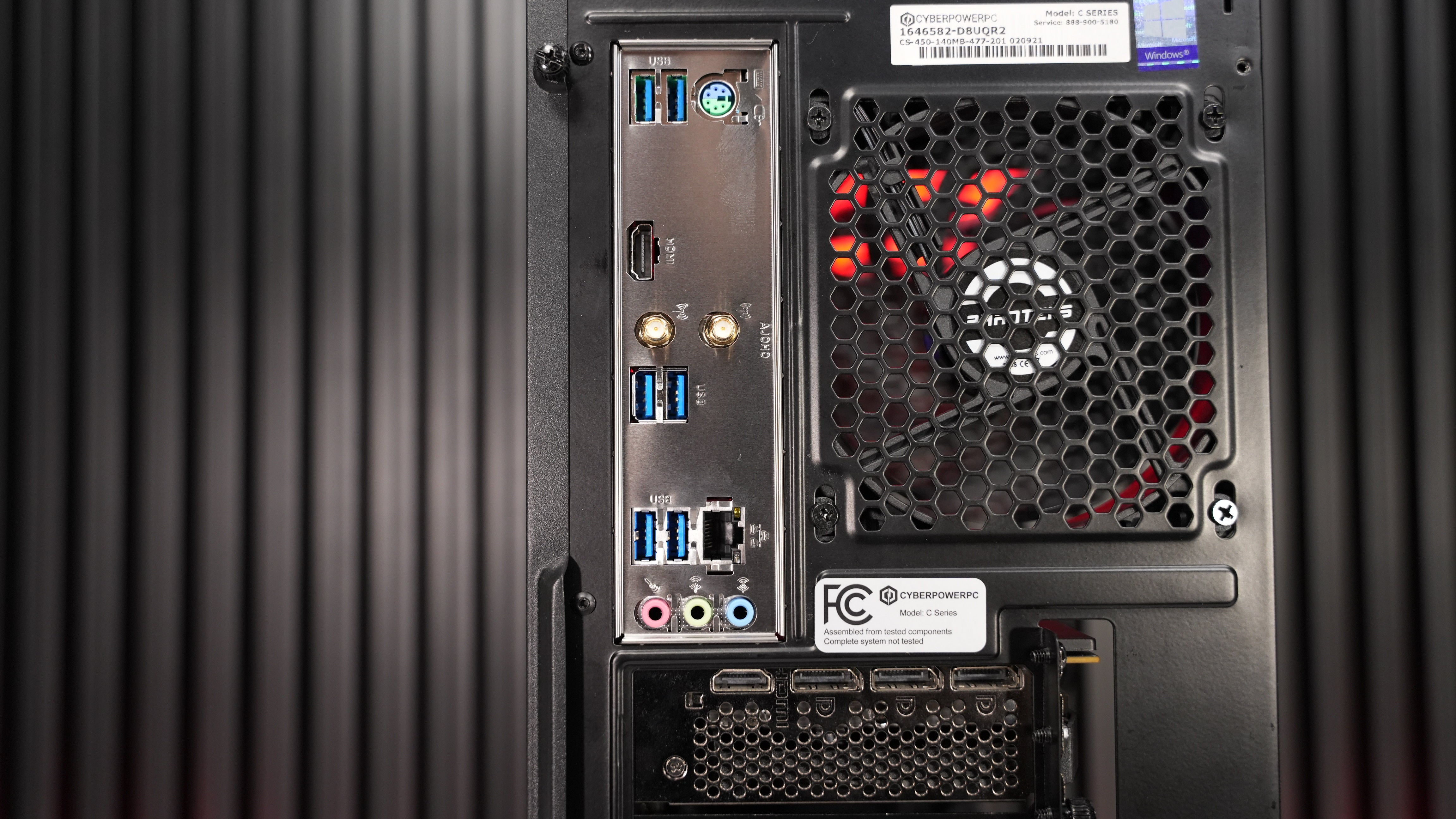 Ryzen 7 3700X + RTX 3060 Ti Gaming PC