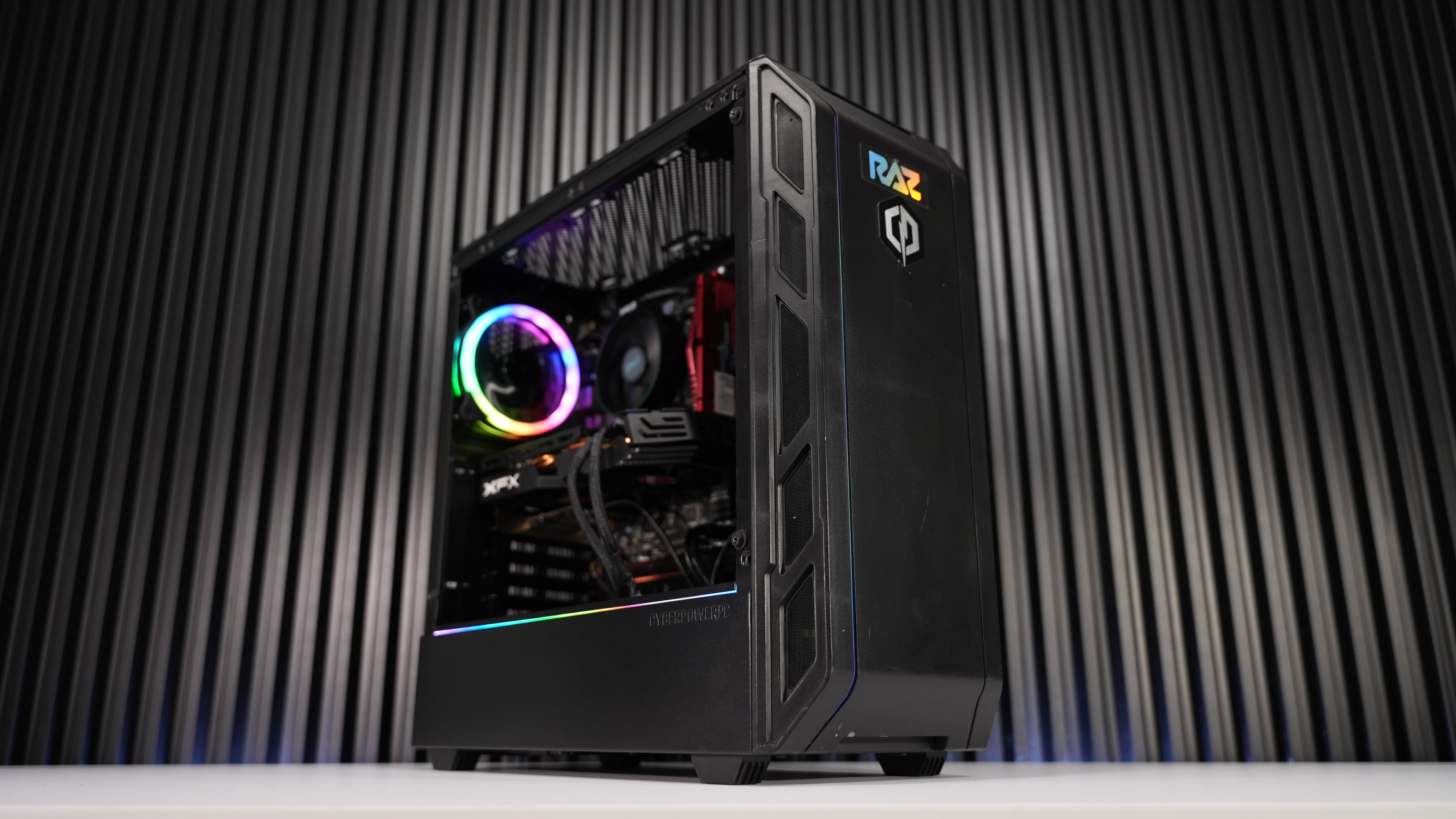 Ryzen 5 1600 + RX 580 Budget Gaming PC