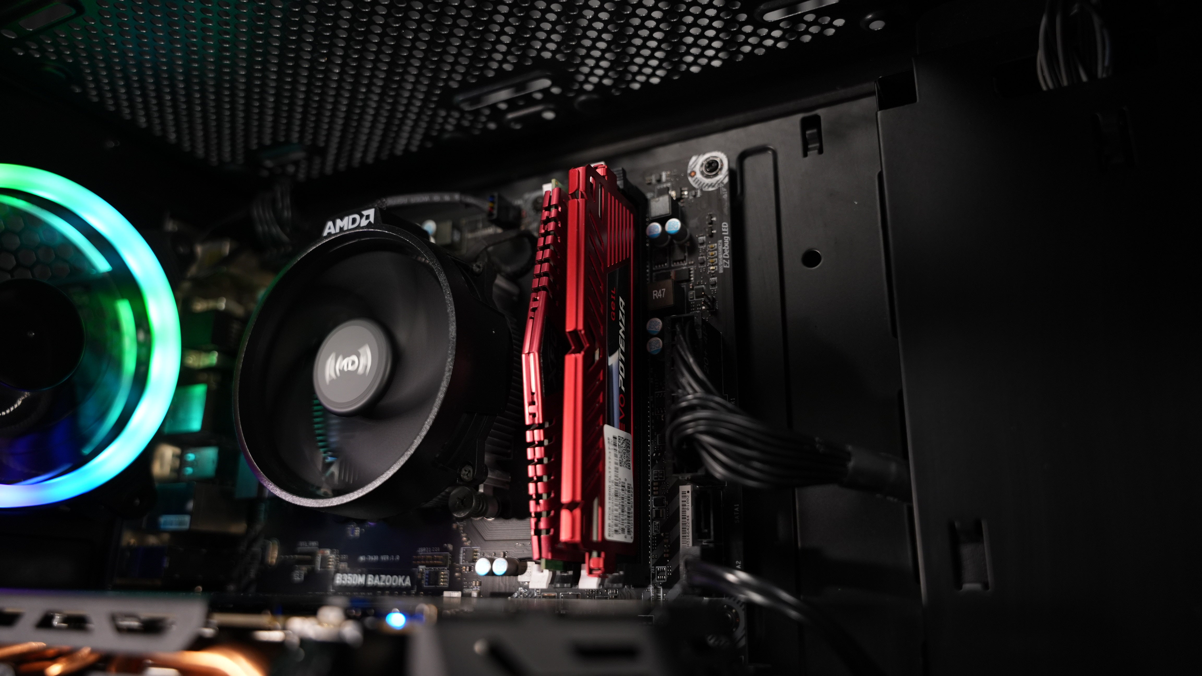 Ryzen 5 1600 + RX 580 Budget Gaming PC