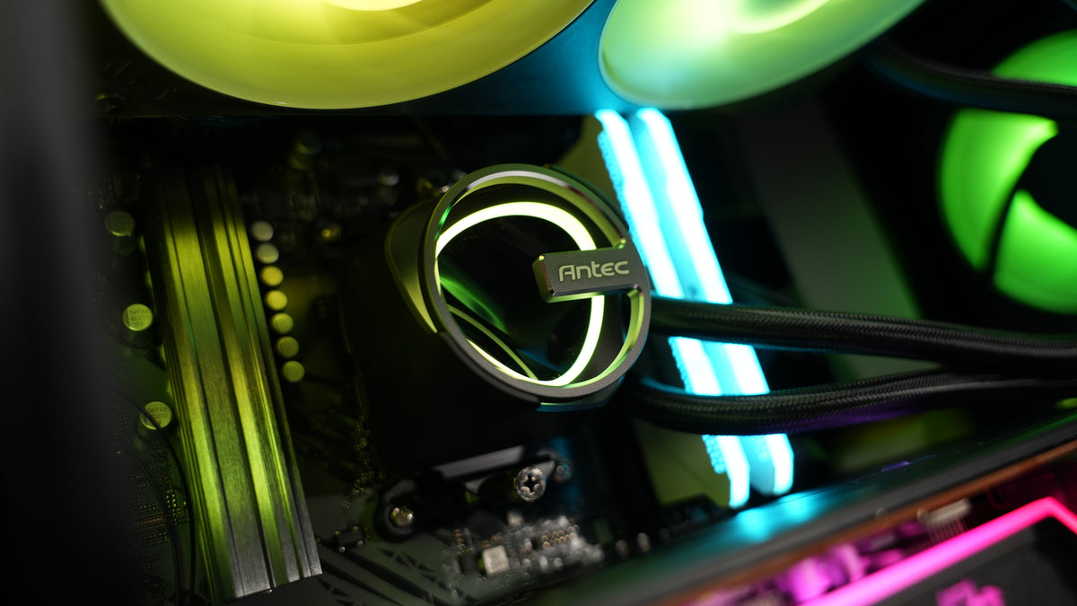 Ryzen 7 5800XT + RX 5700XT Gaming PC
