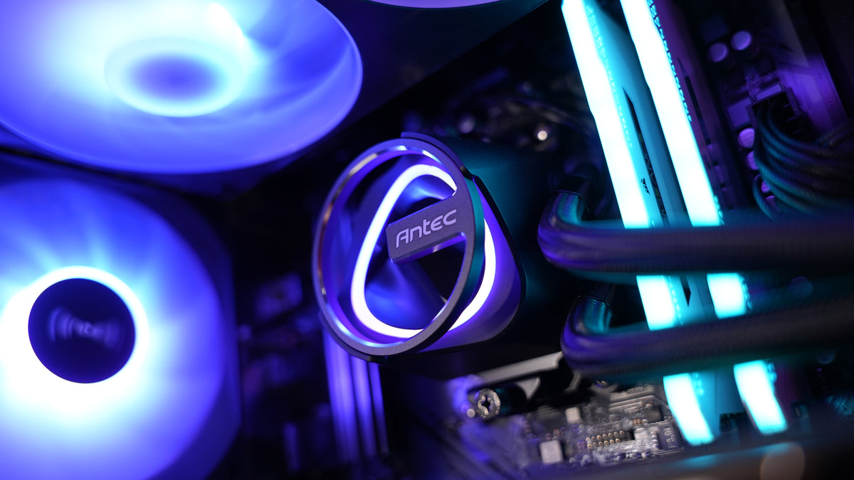 Ryzen 7 5800XT + RX 5700XT Gaming PC