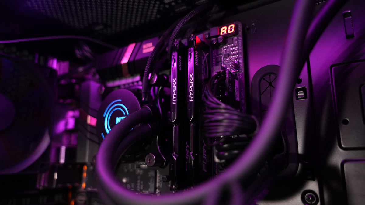 Intel i7 6700K + GTX 980 Budget Gaming PC