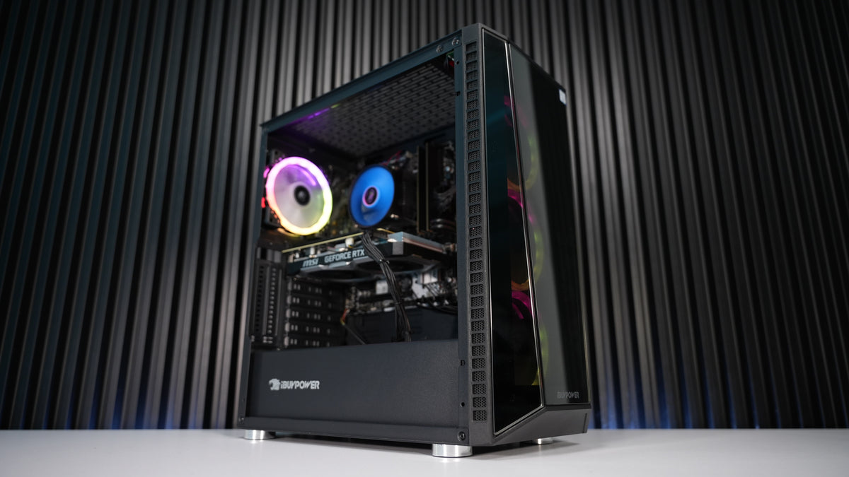 Intel i7 9700F + RTX 2060 Super Gaming PC