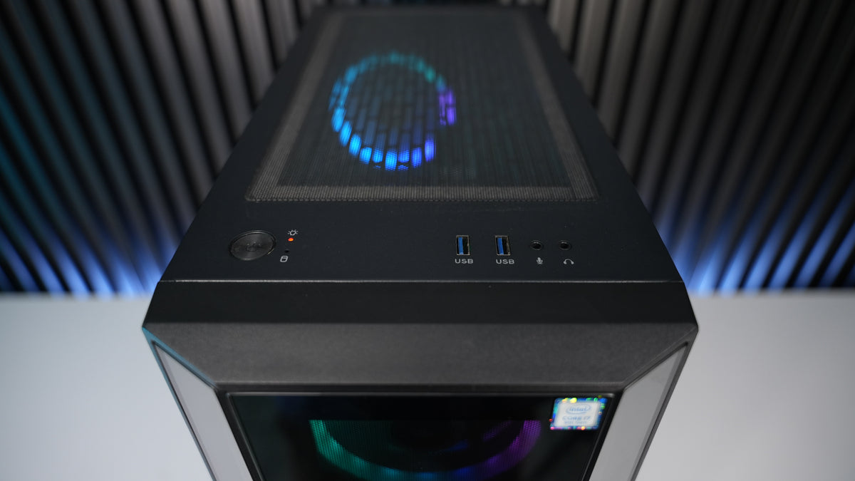 Intel i7 9700F + RTX 2060 Super Gaming PC