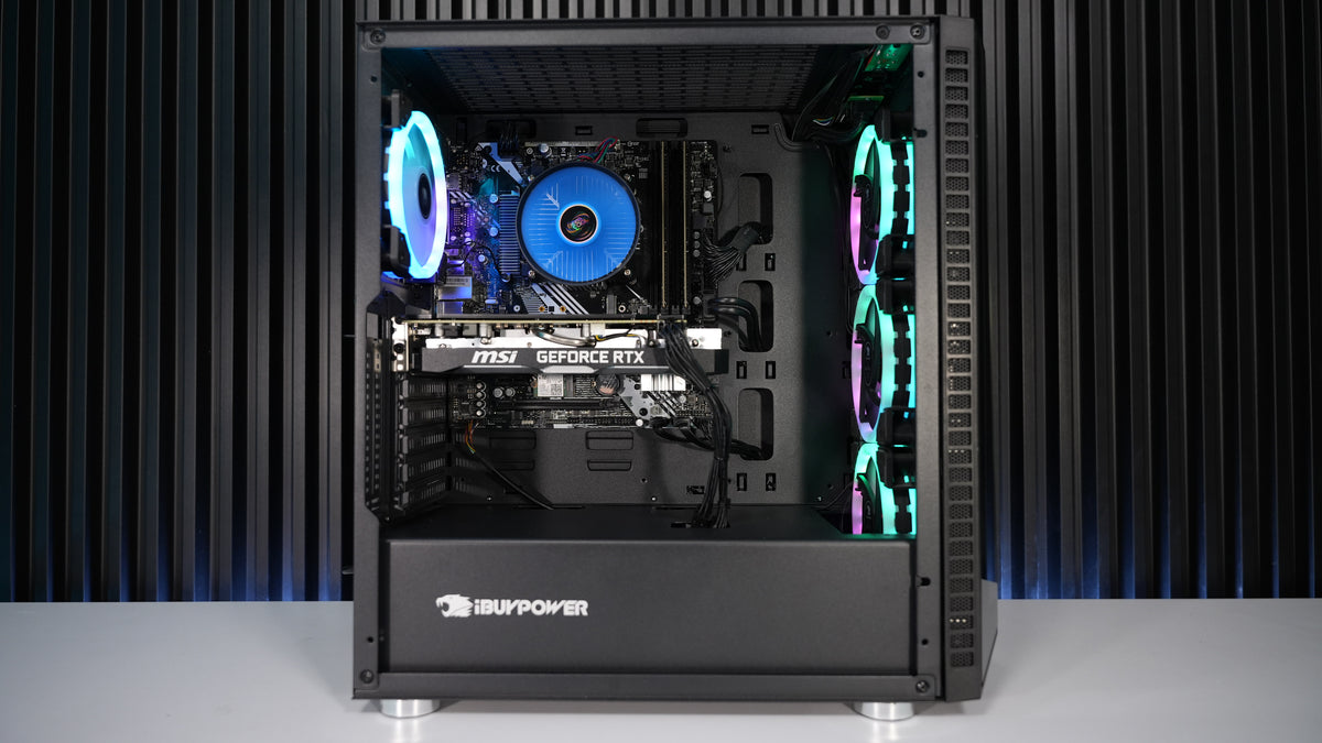 Intel i7 9700F + RTX 2060 Super Gaming PC