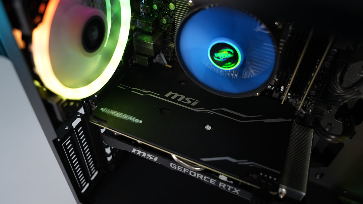 Intel i7 9700F + RTX 2060 Super Gaming PC
