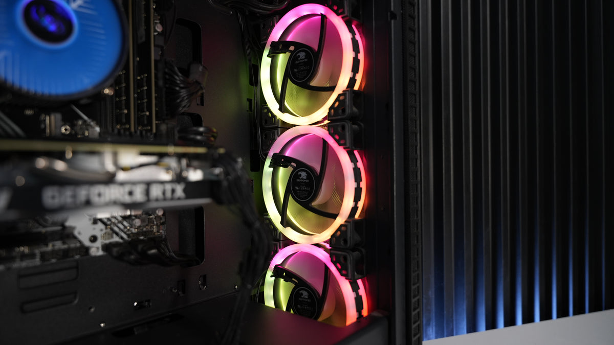Intel i7 9700F + RTX 2060 Super Gaming PC