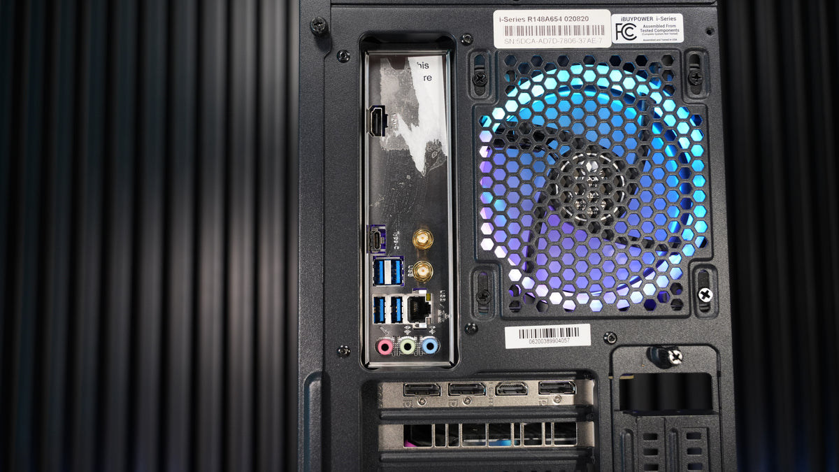 Intel i7 9700F + RTX 2060 Super Gaming PC