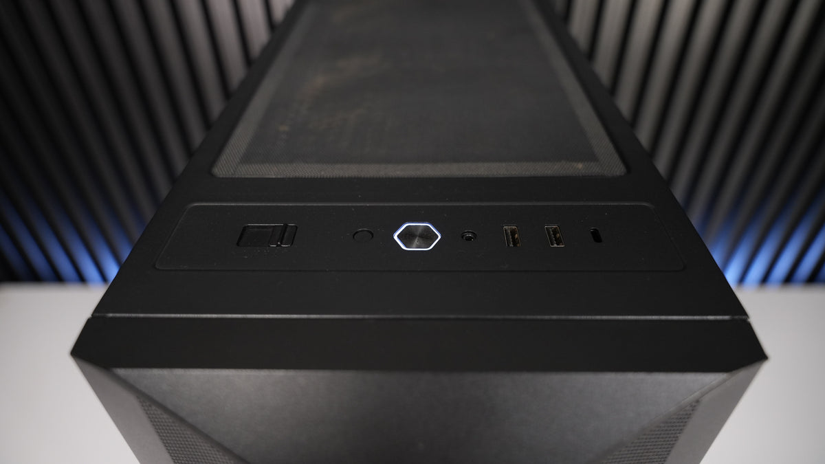 Ryzen 7 2700X + RTX 3060 Ti Gaming PC
