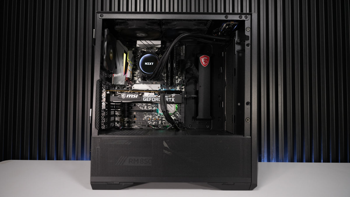Ryzen 7 2700X + RTX 3060 Ti Gaming PC