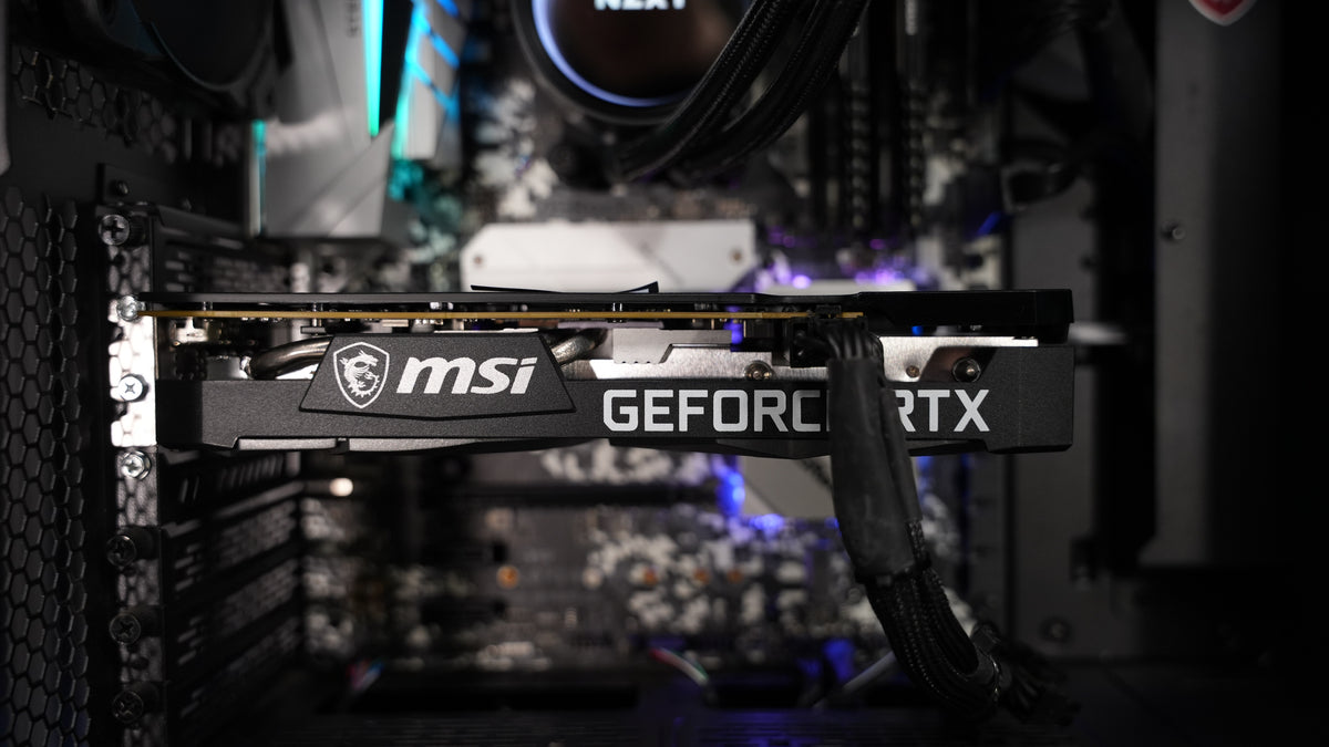 Ryzen 7 2700X + RTX 3060 Ti Gaming PC