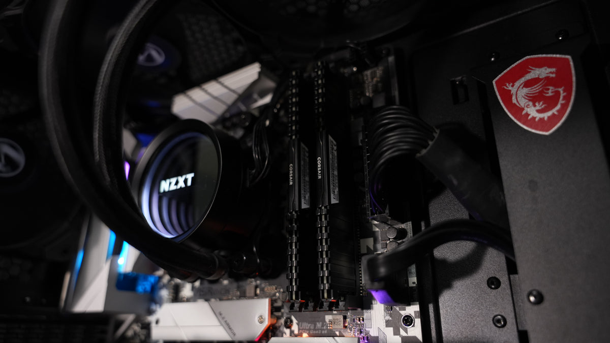 Ryzen 7 2700X + RTX 3060 Ti Gaming PC