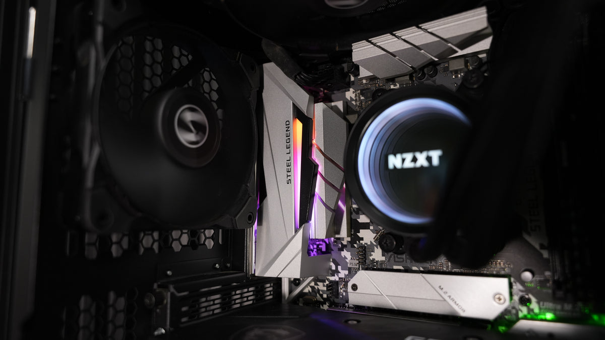 Ryzen 7 2700X + RTX 3060 Ti Gaming PC