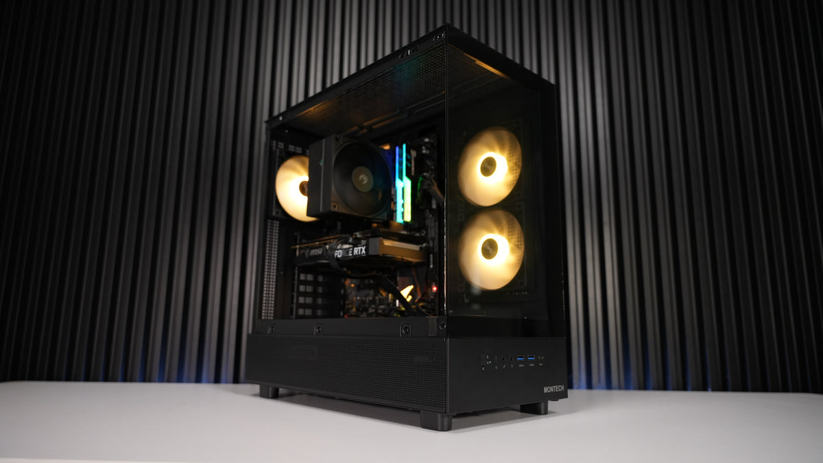 Ryzen 5 3600 + RTX 3060 Gaming PC