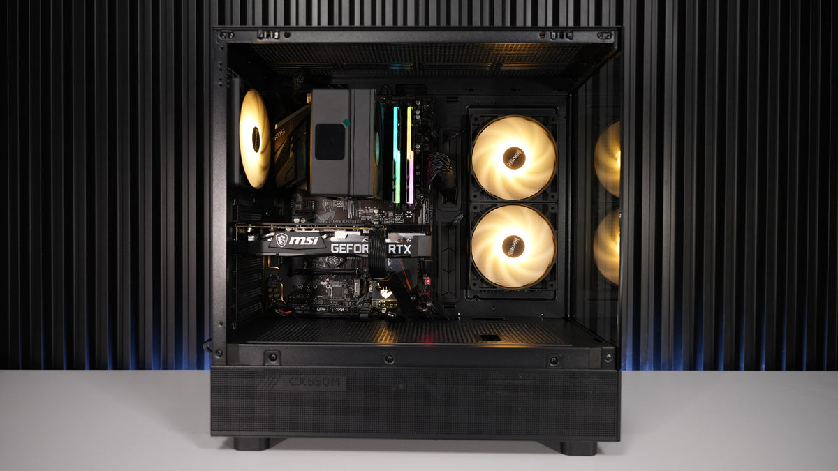Ryzen 5 3600 + RTX 3060 Gaming PC