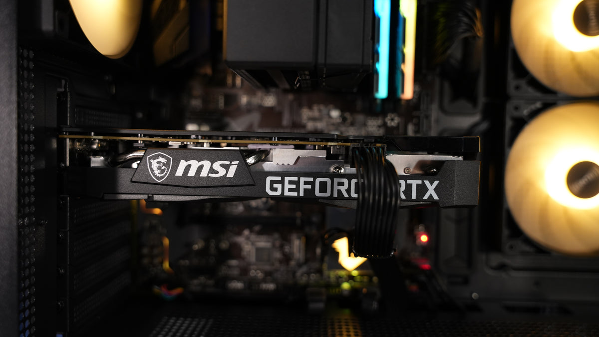 Ryzen 5 3600 + RTX 3060 Gaming PC