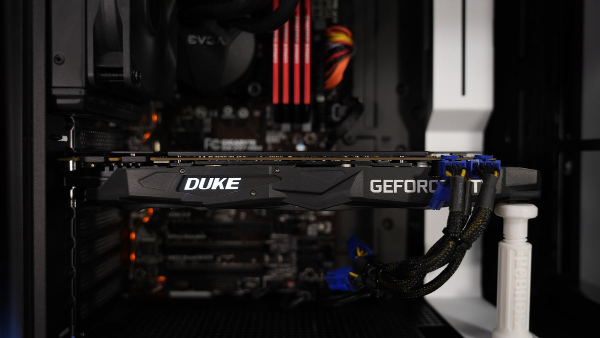 Intel i7 4790K + GTX 1080 Budget Gaming PC