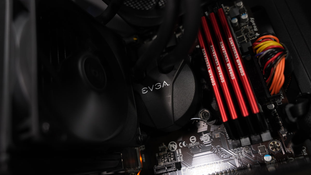 Intel i7 4790K + GTX 1080 Budget Gaming PC
