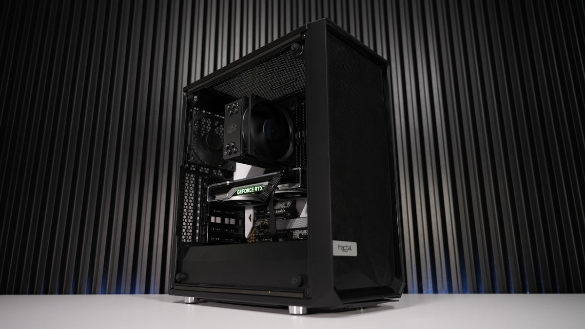 Intel i9 9900K + RTX 2060 Super Gaming PC