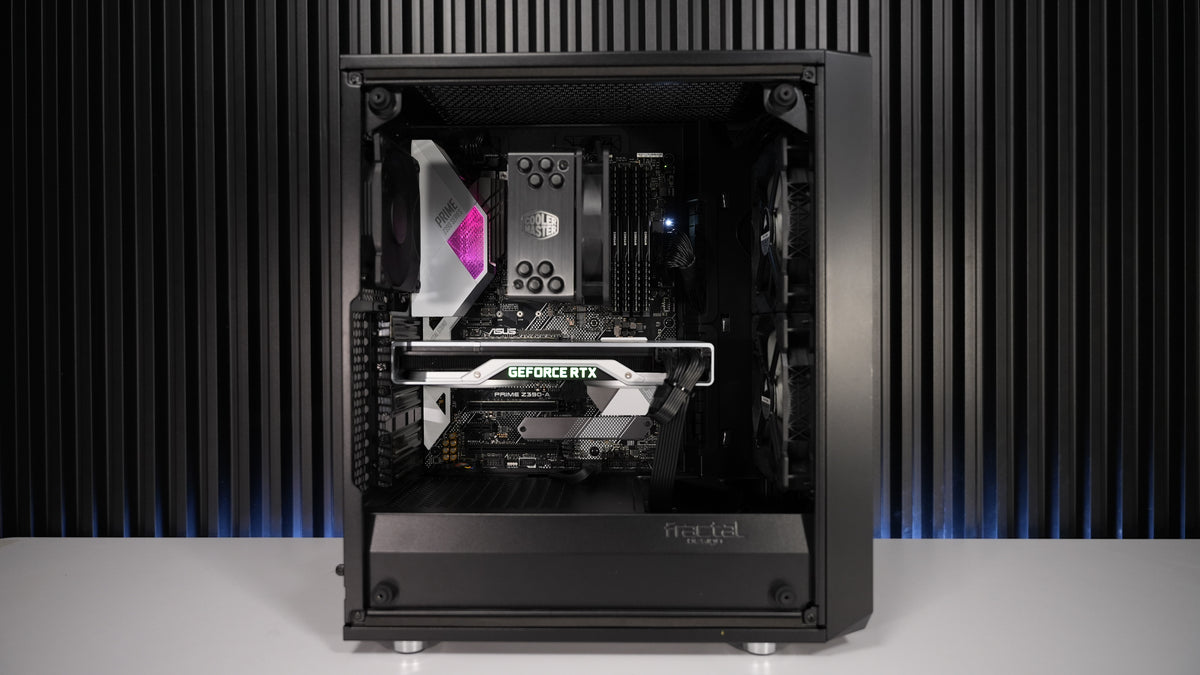Intel i9 9900K + RTX 2060 Super Gaming PC