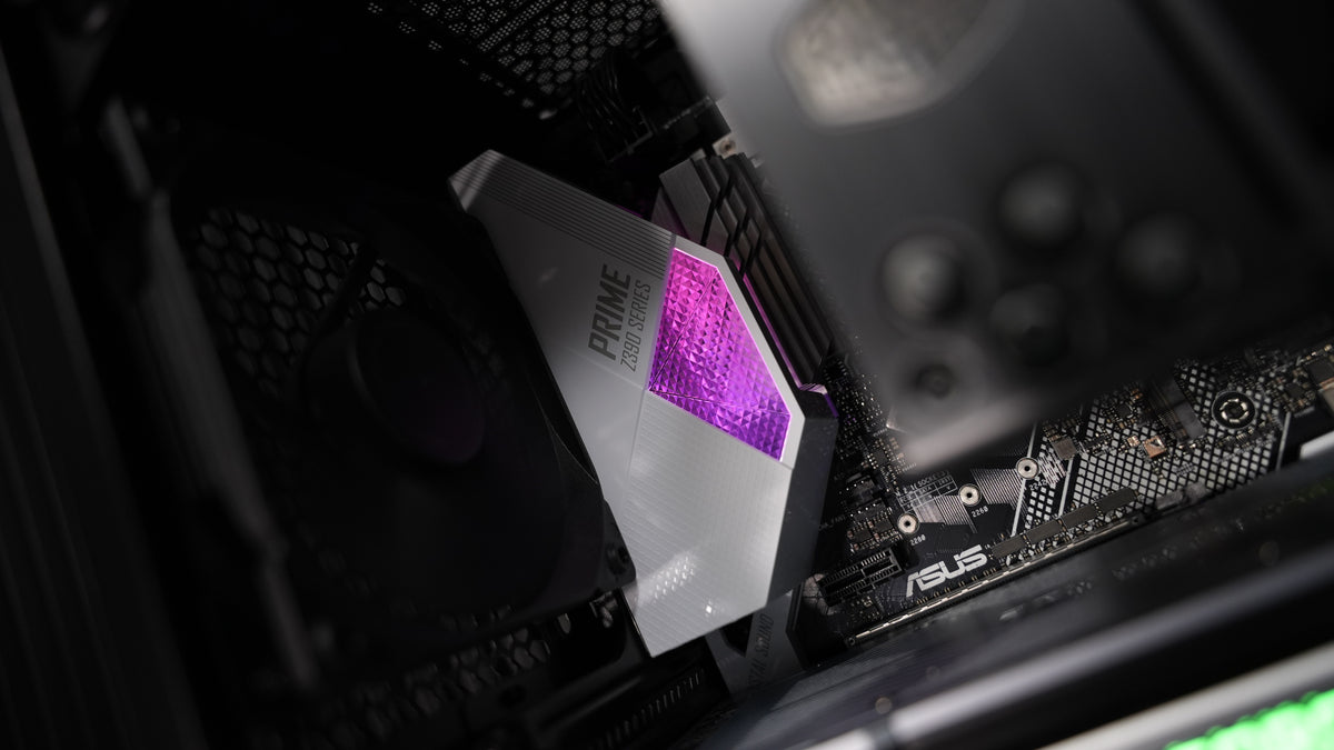 Intel i9 9900K + RTX 2060 Super Gaming PC