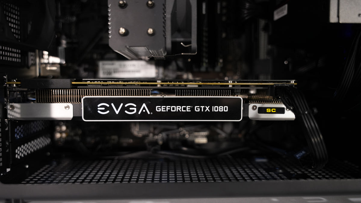 Ryzen 5 3600 + GTX 1080 Gaming PC