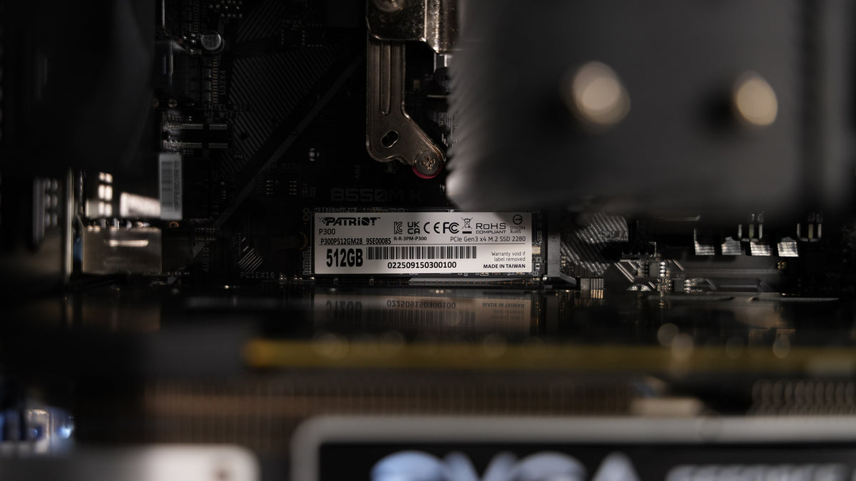 Ryzen 5 3600 + GTX 1080 Gaming PC