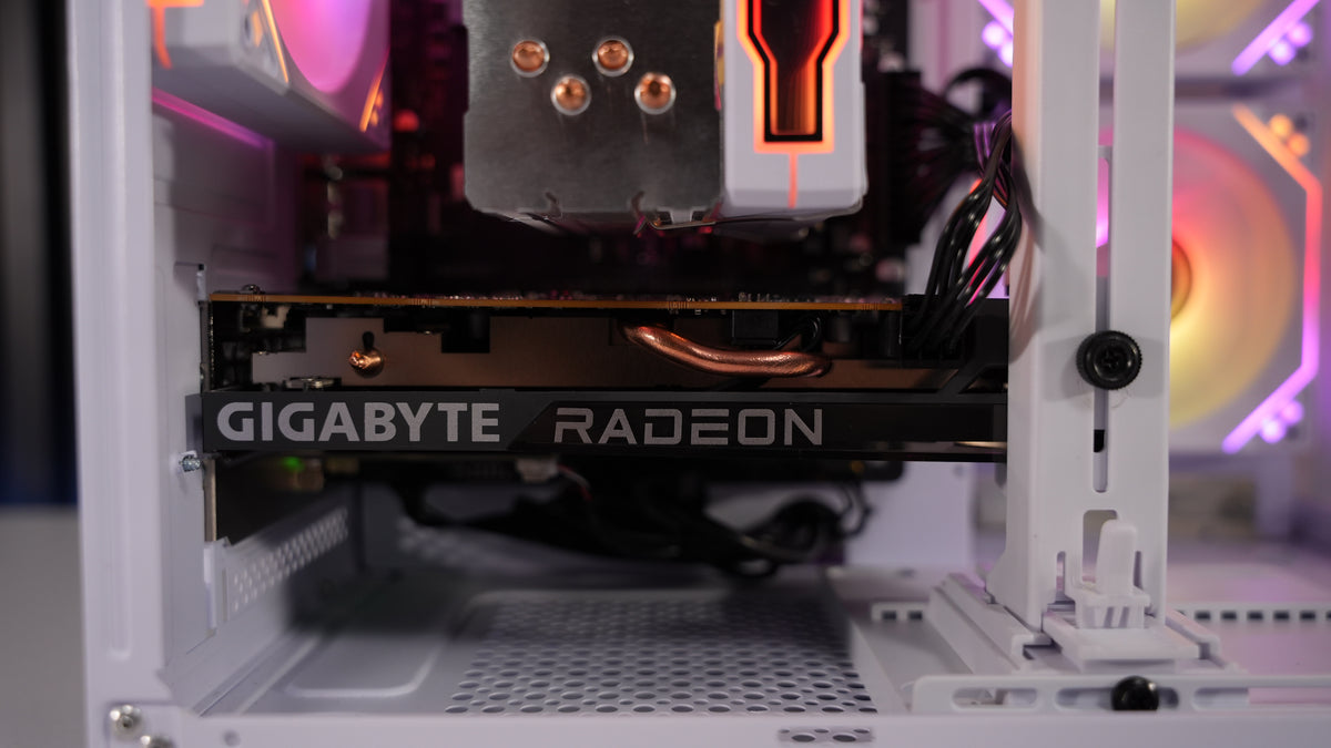 Ryzen 5 5600 + RX 6500XT Gaming PC