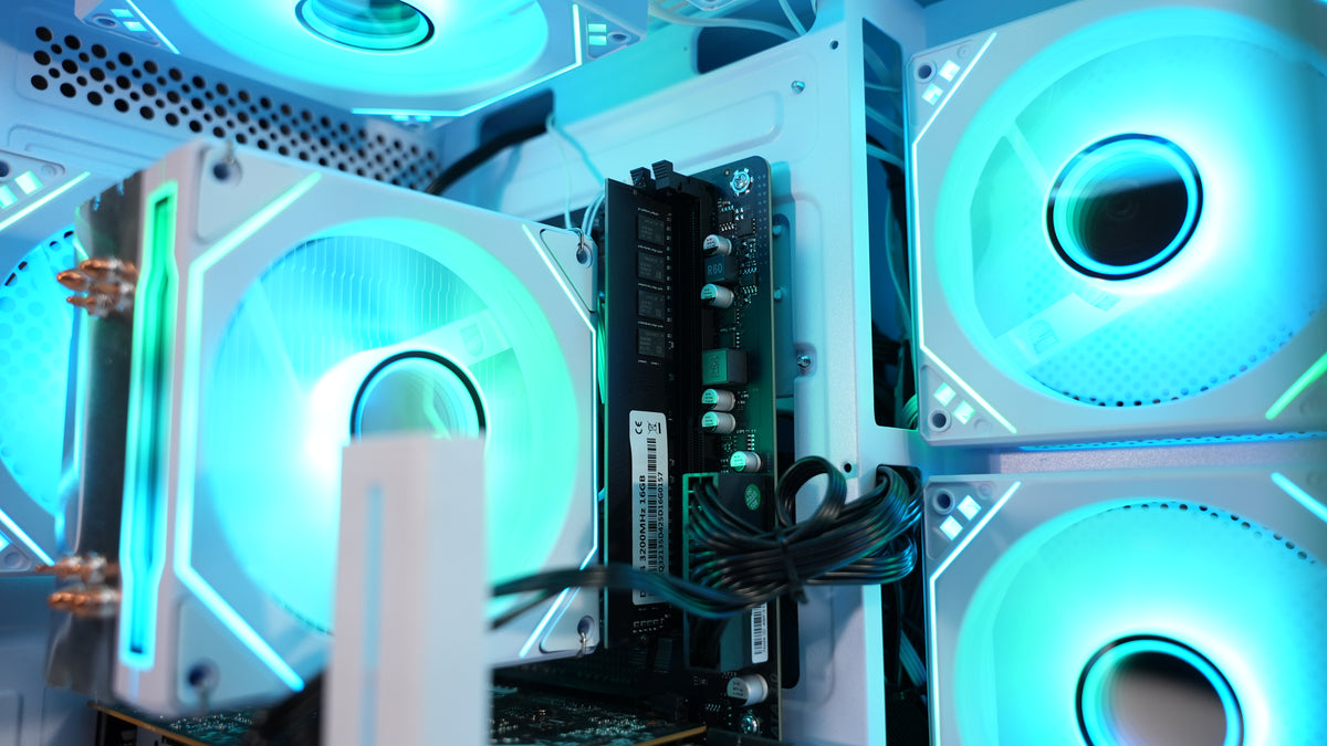 Ryzen 5 5600 + RX 6500XT Gaming PC