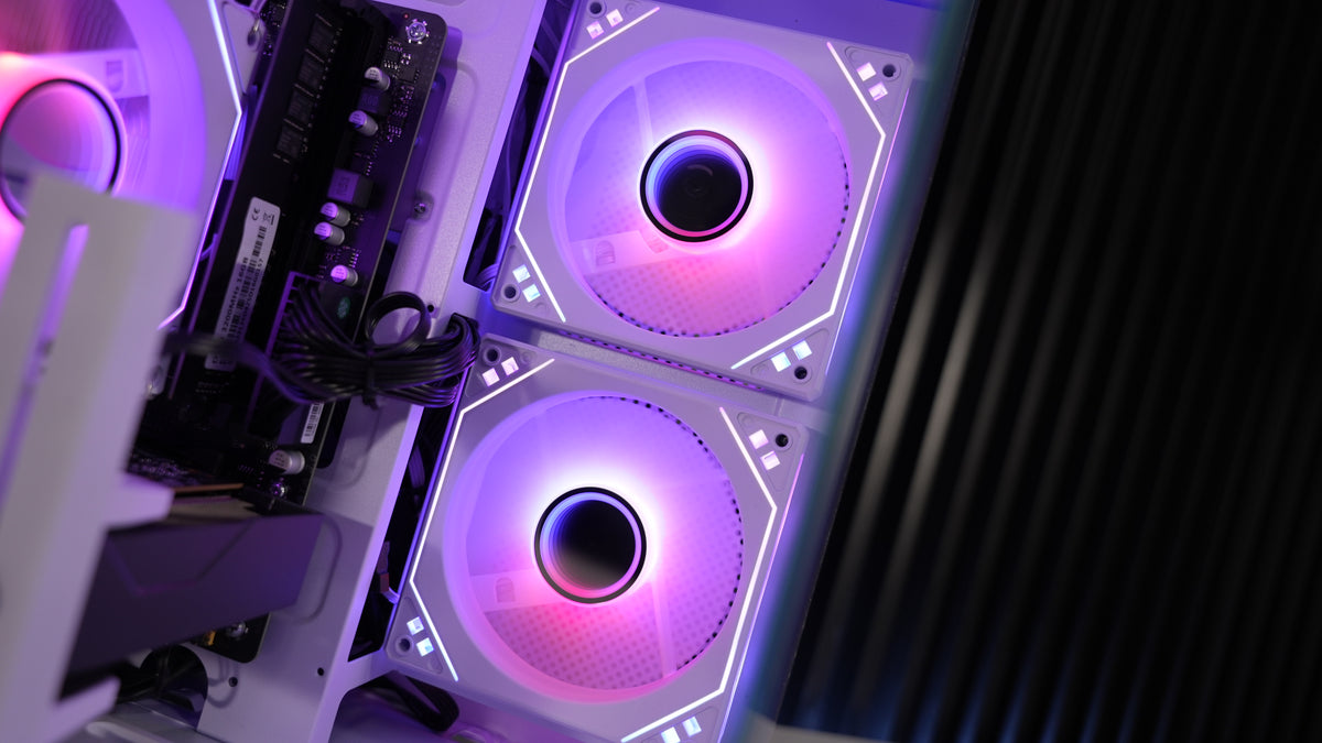 Ryzen 5 5600 + RX 6500XT Gaming PC