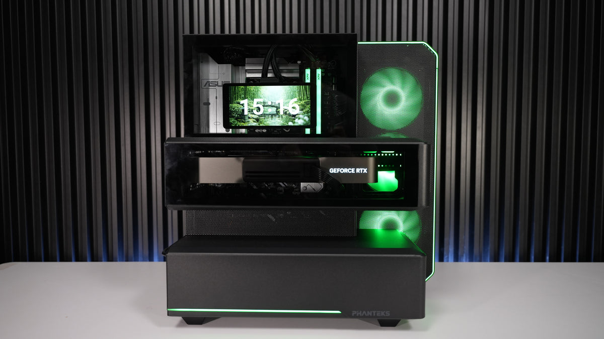 Intel Ultra 9 285K + RTX 5080 Gaming/Streaming PC