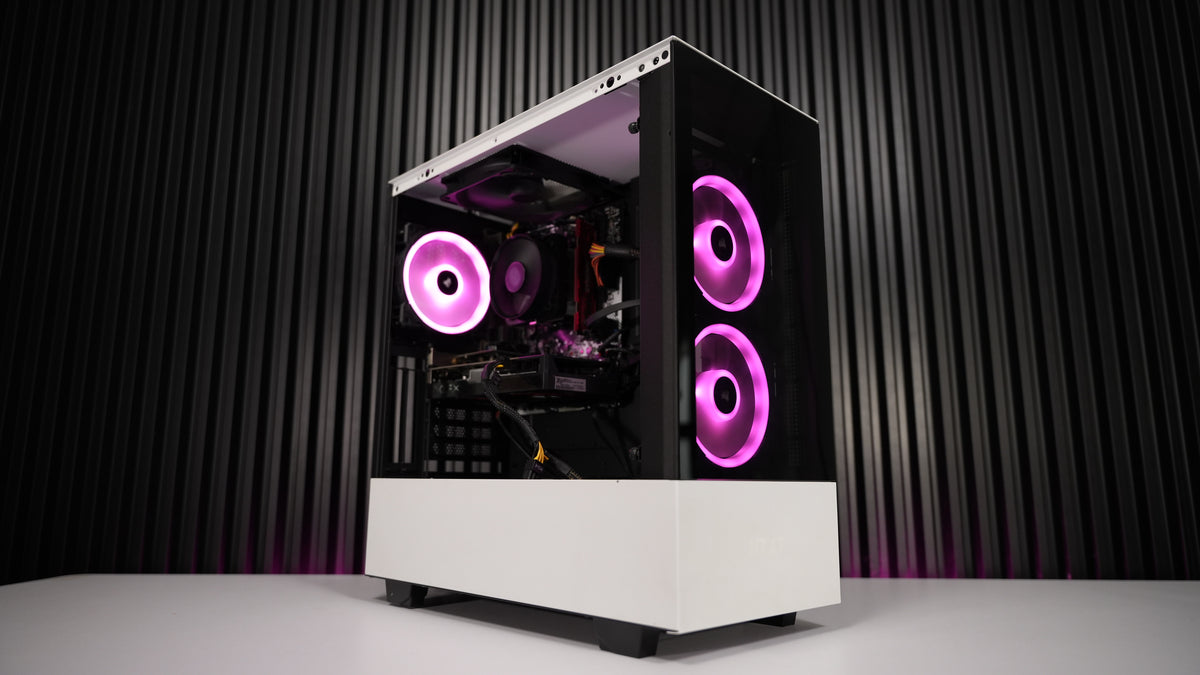 Ryzen 3 2300X + RX 560 Budget Gaming PC