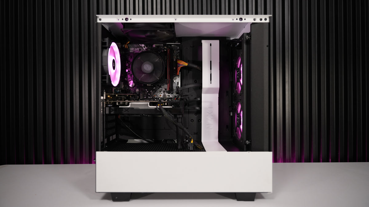 Ryzen 3 2300X + RX 560 Budget Gaming PC